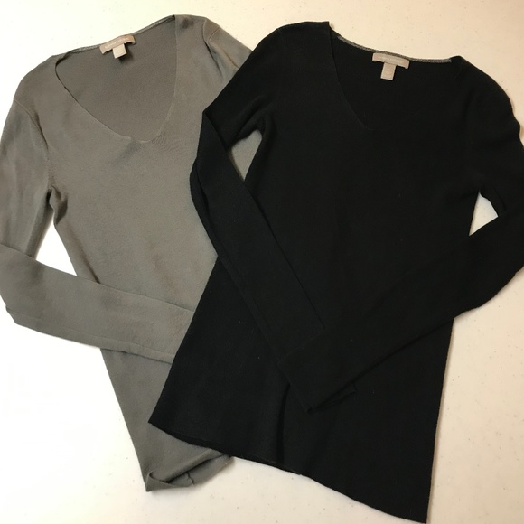 Banana Republic Tops - Banana Republic Long Sleeve Tops - Medium